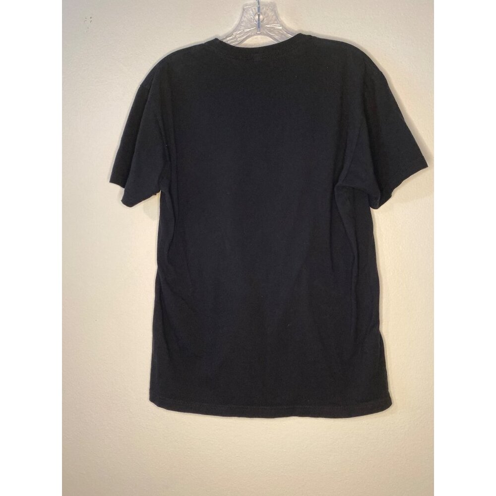 Live Fit "Cheat Day Everyday" Black T-Shirt Medium 100% Cotton USA - Picture 2 of 6